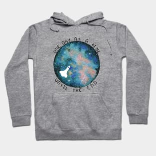 One Day at a Time Until the End Hoodie